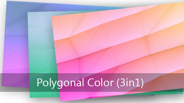 Polygonal Color (3in1)
