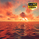 Cloudy Sky Over The Ocean 2 - VideoHive Item for Sale