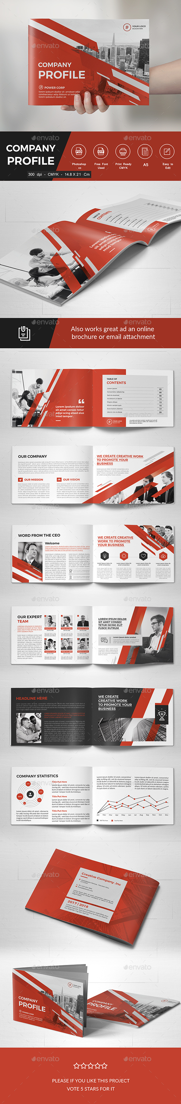 Co Landscape Brochure - Corporate Brochures