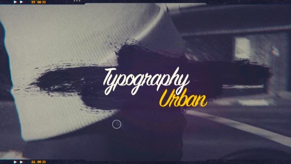 Typography Urban