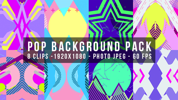 Pop Background Pack