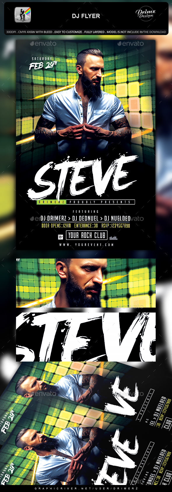 DJ Flyer - Events Flyers