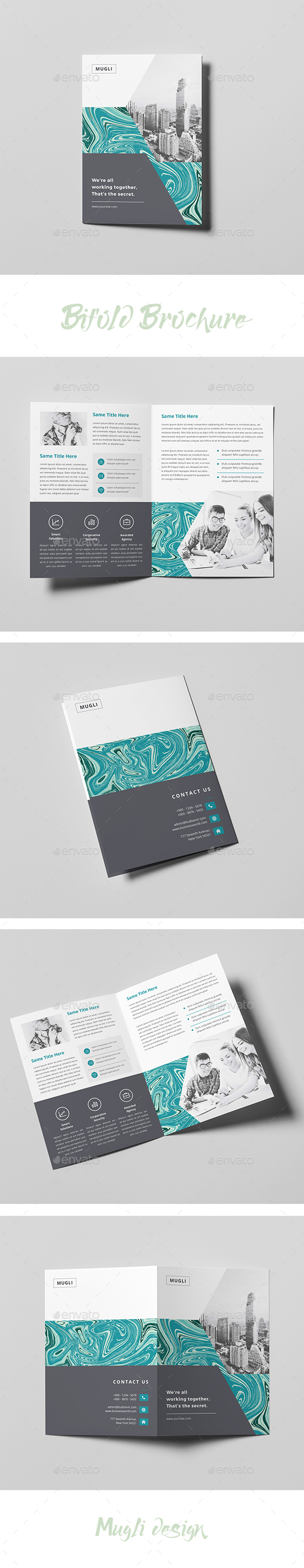 Bifold Brochure - Corporate Brochures