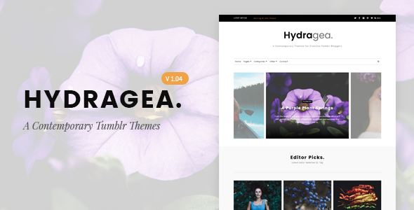 Hydragea A - ThemeForest 14992046