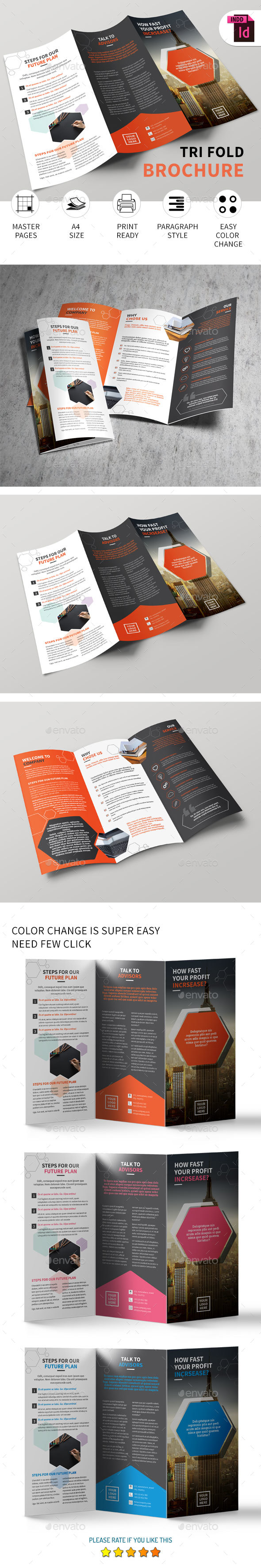 Tri-fold Brochure Vol-11 - Corporate Brochures