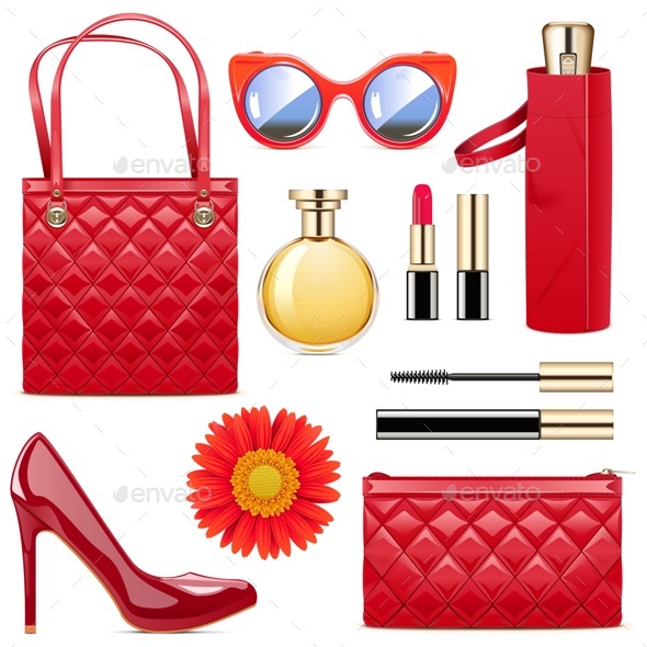 Vector Fashion Accessories - Retail Commercial / Shopping