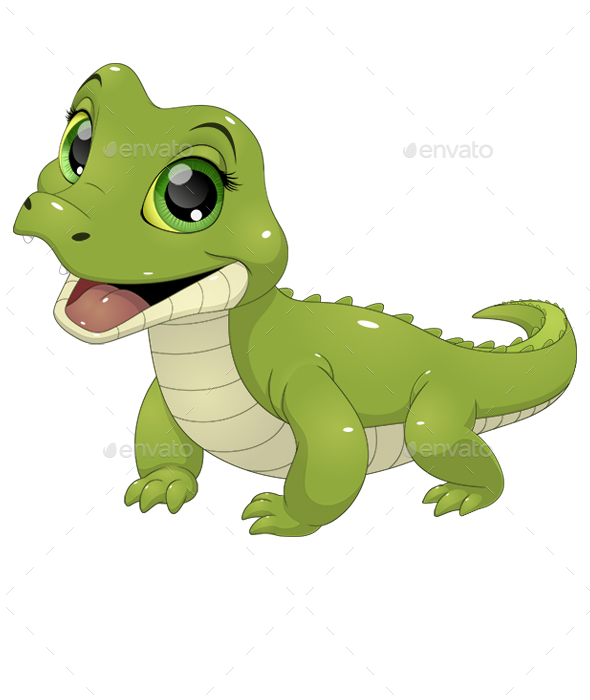 Crocodile - Animals Characters