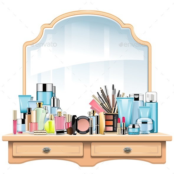 Vector Dressing Table - Miscellaneous Vectors