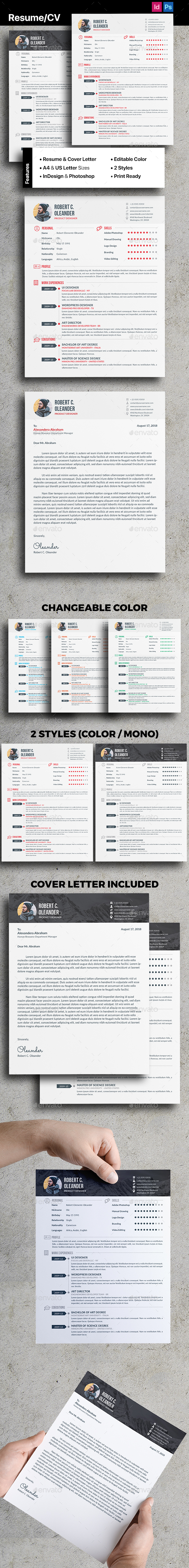 Resume/CV - Corporate Brochures
