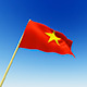 Vietnamese Flag Vietnamese Flag - VideoHive Item for Sale