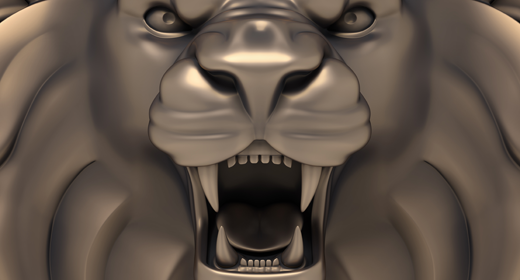 Animal Heads - 3D Sculptures