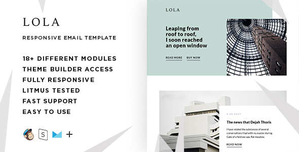 Lola- Responsive HTML - ThemeForest 19511469