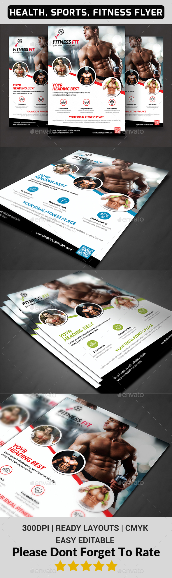 Fitness Flyer - Sports Events