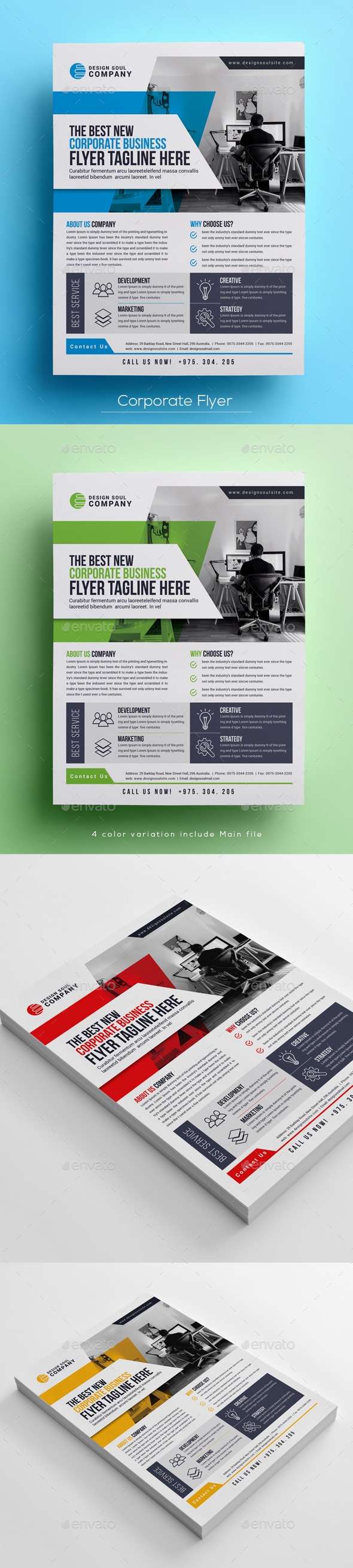 Corporate Flyer - Corporate Flyers