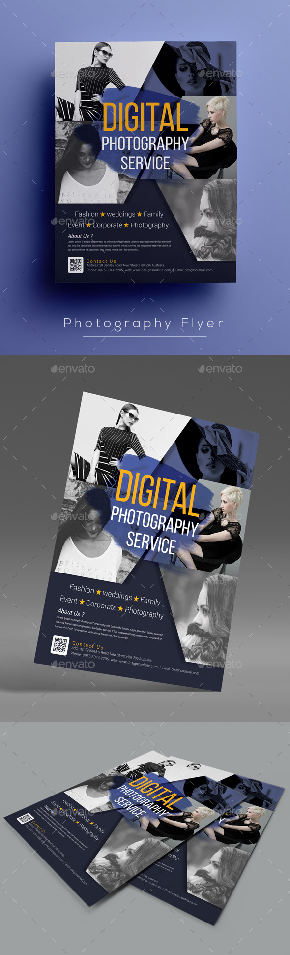 Photography Flyer - Corporate Flyers