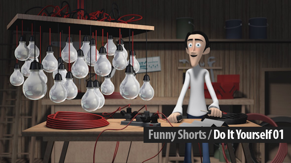Funny Shorts - VideoHive 19993806