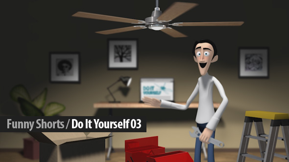 Funny Shorts - Do It Yourself 03