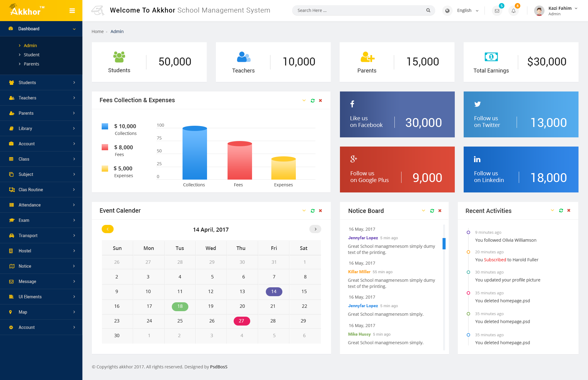 Student Dashboard
