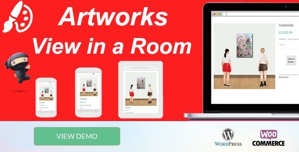 WooCommerce Artworks view - CodeCanyon 19994577