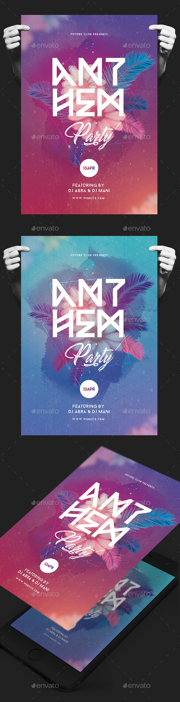 Creative Party Flyer - Clubs & Parties Events