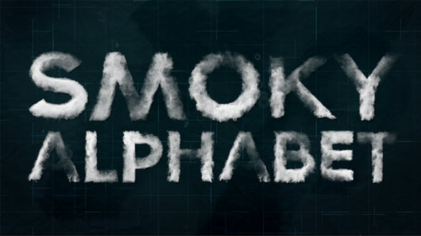 Smoky Alphabet - VideoHive 19894631