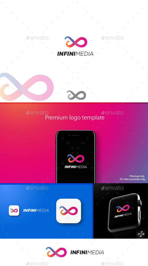 Infinimedia Logo - Symbols Logo Templates
