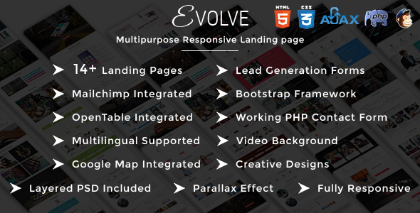 Grand - Lead Generating HTML Landing Pages - 4