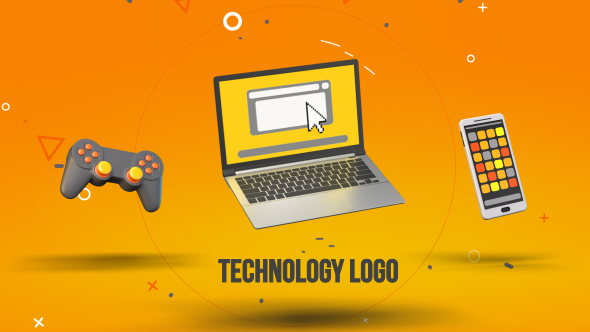 Technology Logo - VideoHive 19996005