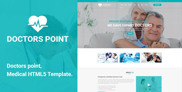 Doctors Point - Health And Medical HTML Template by TonaTheme