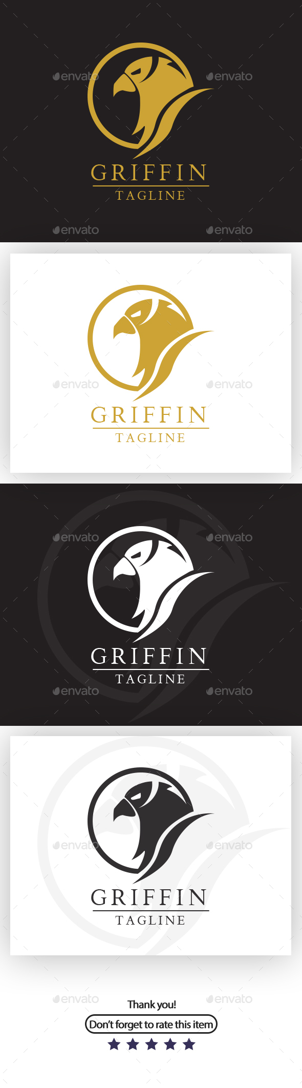Griffin Logo - Animals Logo Templates