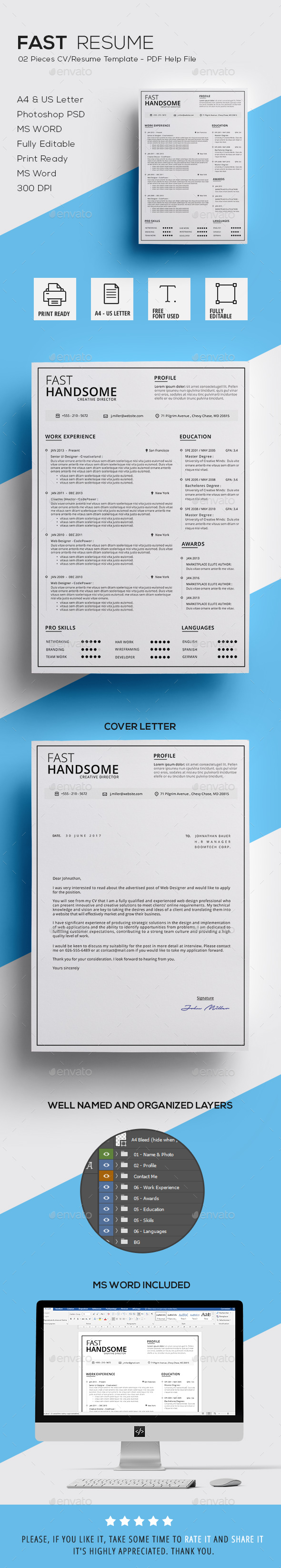 Fast Resume - Resumes Stationery