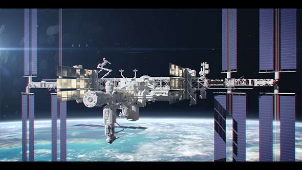 International Space Station - VideoHive 19997911
