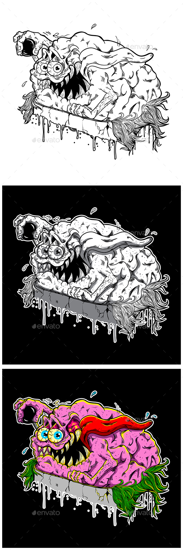 Brain Monster - Miscellaneous Characters