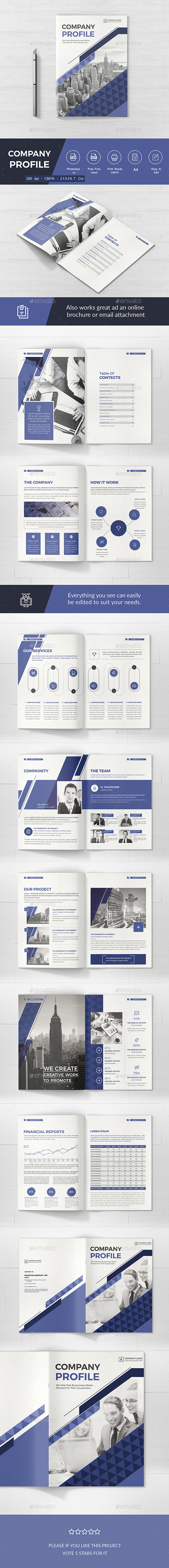 Company Brochure - Corporate Brochures