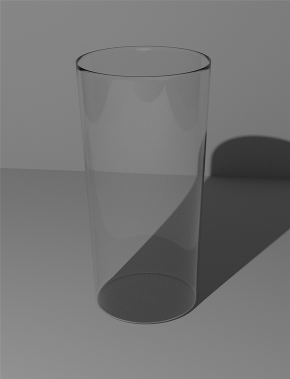 Glass Cup - 3Docean 19998595