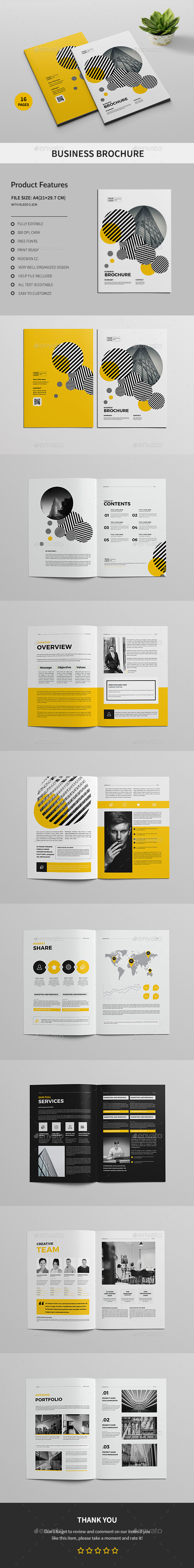 ِA4 Business Brochure - Corporate Brochures