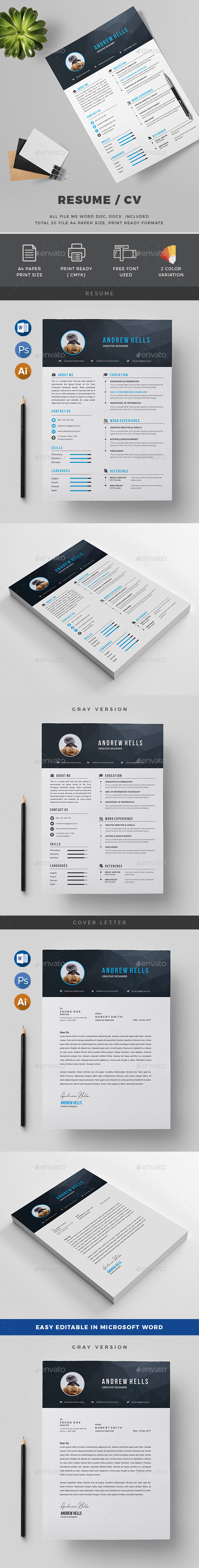 Resume/CV - Resumes Stationery