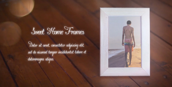 Sweet Home Frames