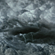 Flying Through a Dark Stormy Sky - VideoHive Item for Sale