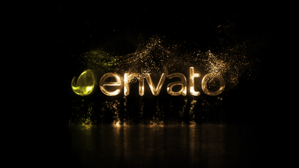 Particle Logo - VideoHive 20001529