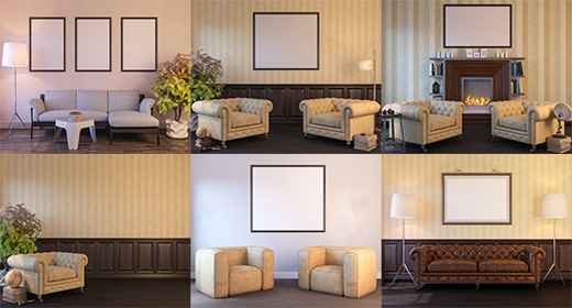 Mock-up illustration