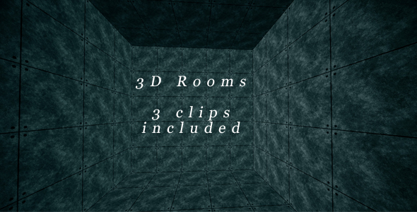 3D Rooms