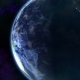 Away From Rotating Earth - VideoHive Item for Sale