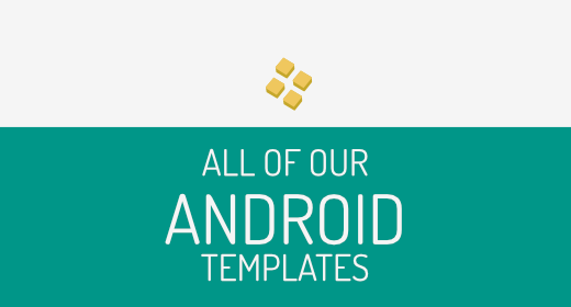 All of our Android Templates