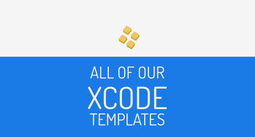 All of our iOS XCode Templates