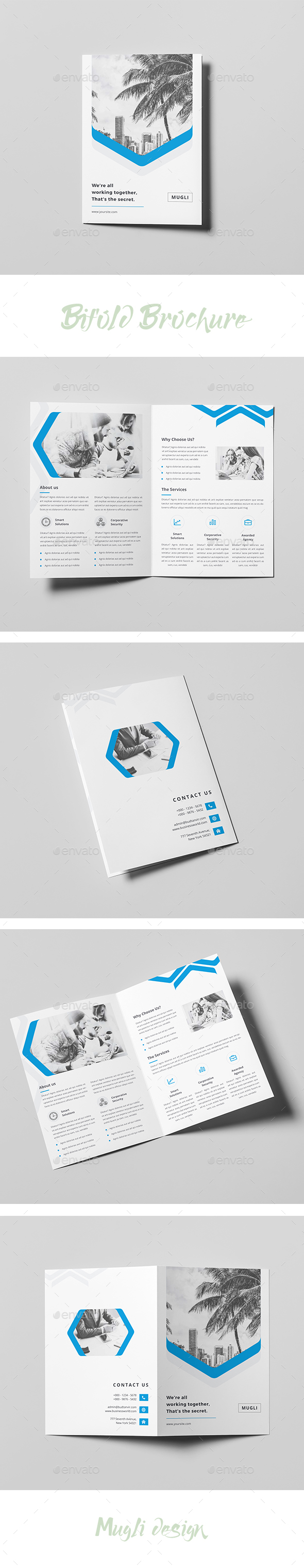 Bifold Brochure - Corporate Brochures