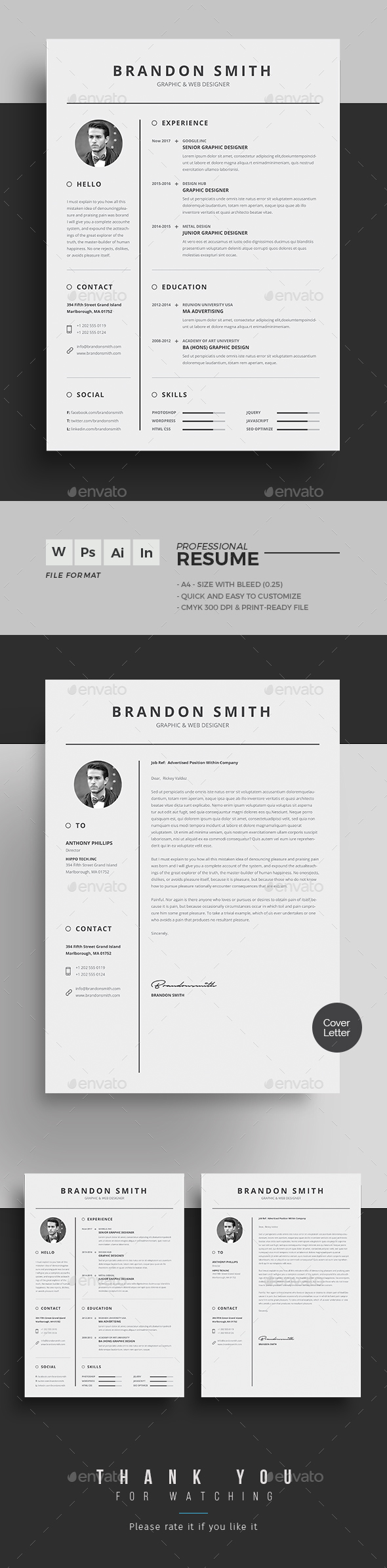 Resume - Resumes Stationery