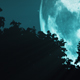 Blue Shining Moon Background - VideoHive Item for Sale