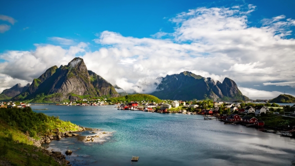 Lofoten Archipelago Islands alt