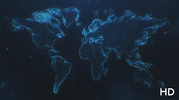 Technology World Map